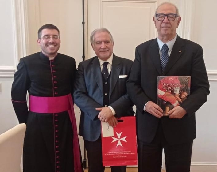 Ritiro di Avvento con l'Ordine di Malta