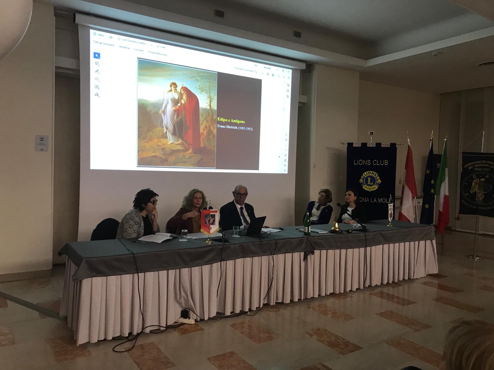 Convegno 'Donne e medicina'