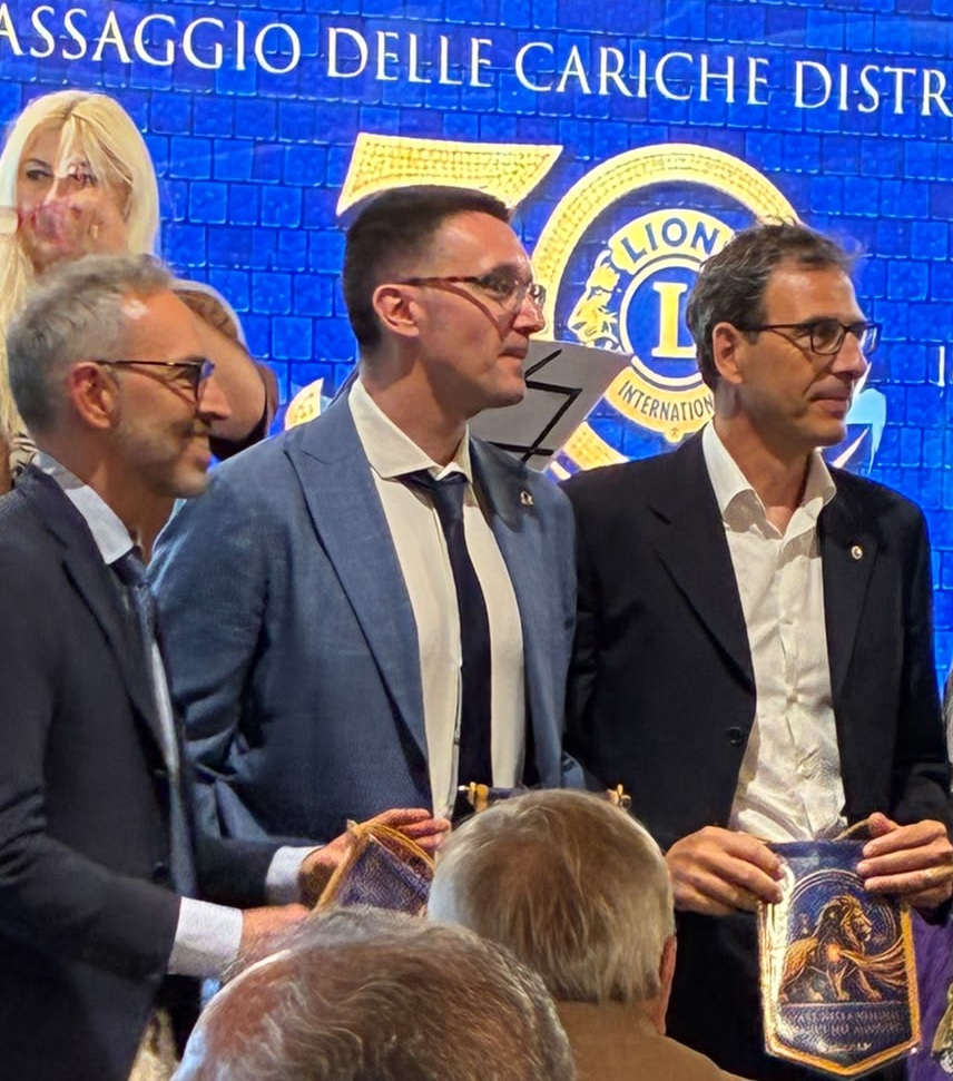 Cerimonia del Passaggio delle Cariche del Distretto Lions 108 A