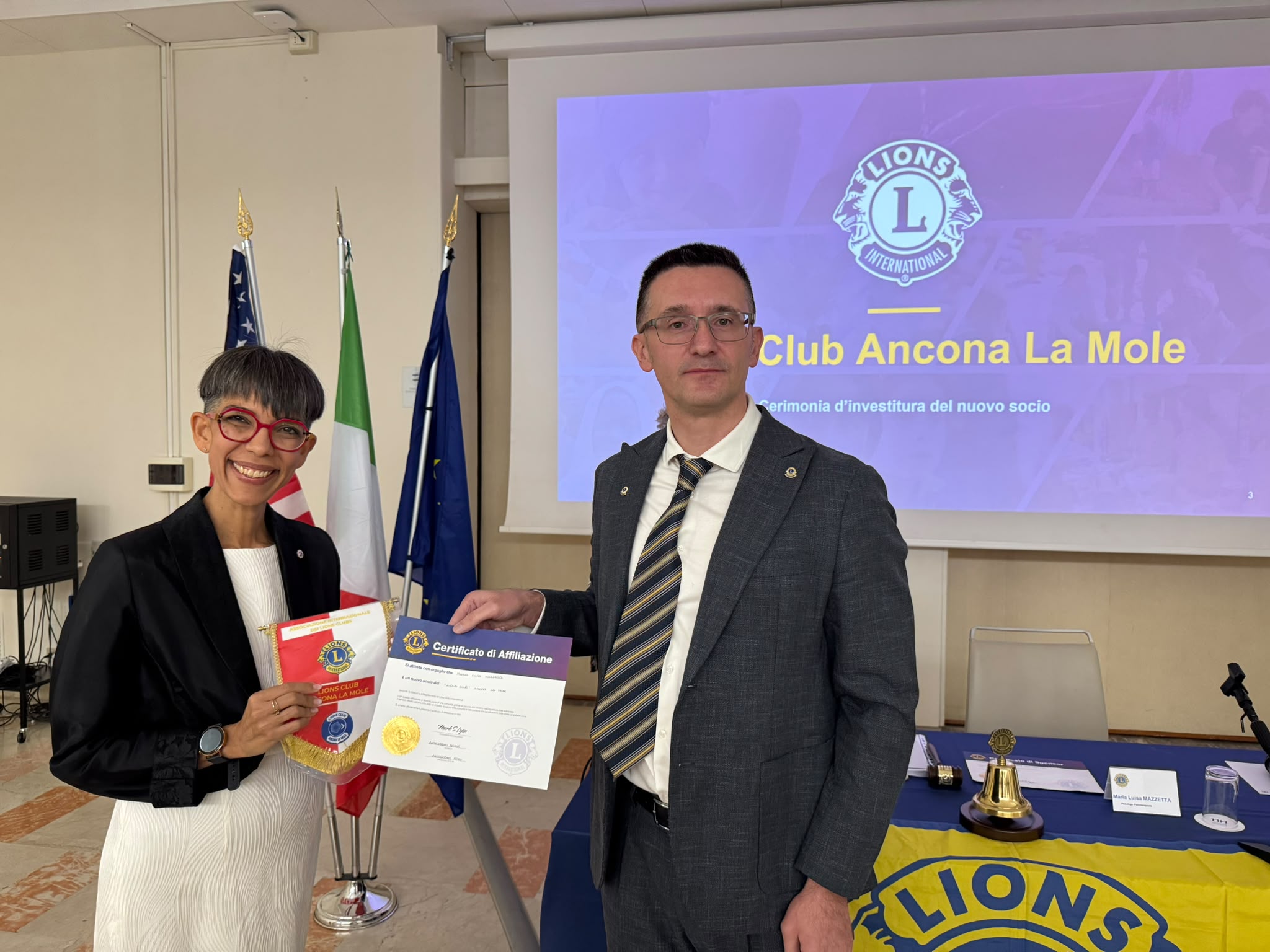 Cerimonia d'investitura