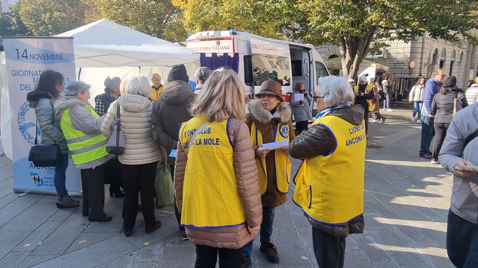 Screening gratuito del diabete