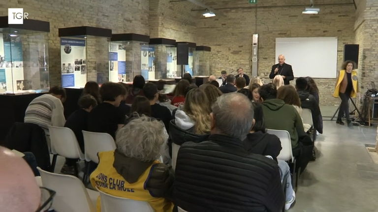 Mostra 'Costruttori di pace'