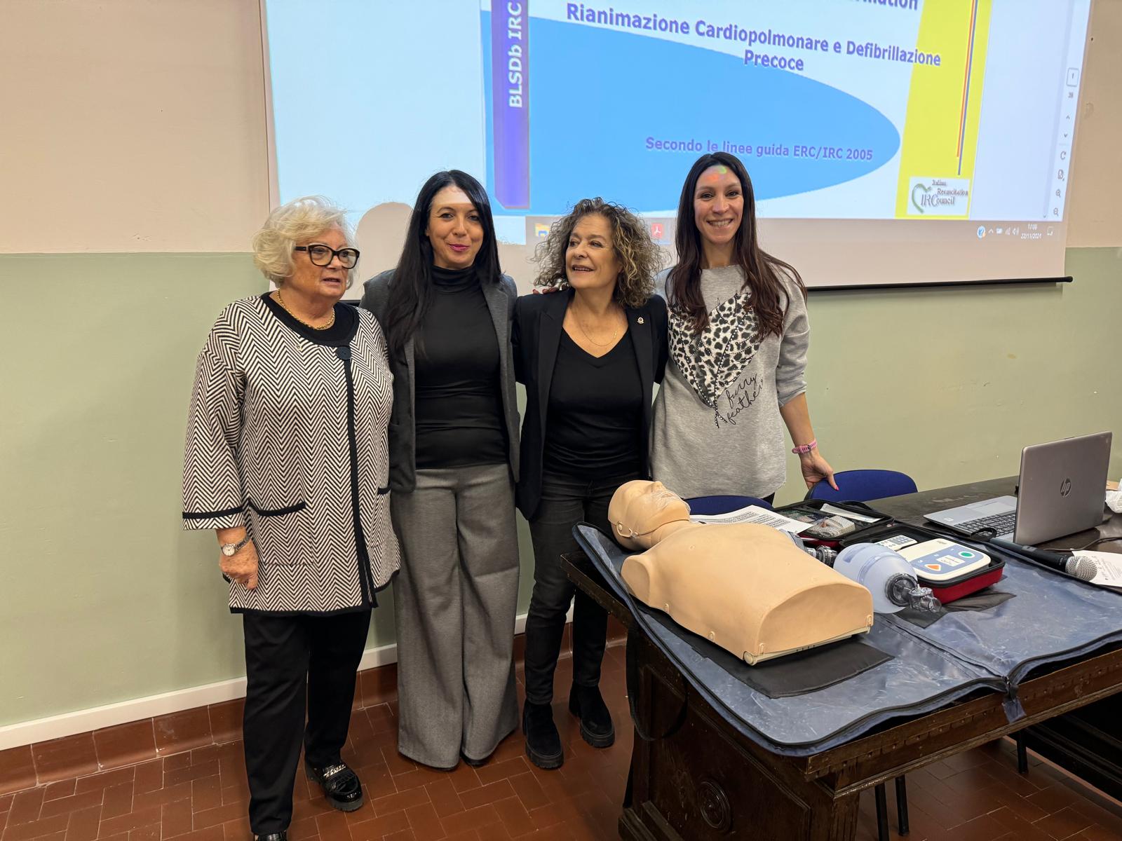 W Sofia all'Istituto Comprensivo Novelli Natalucci