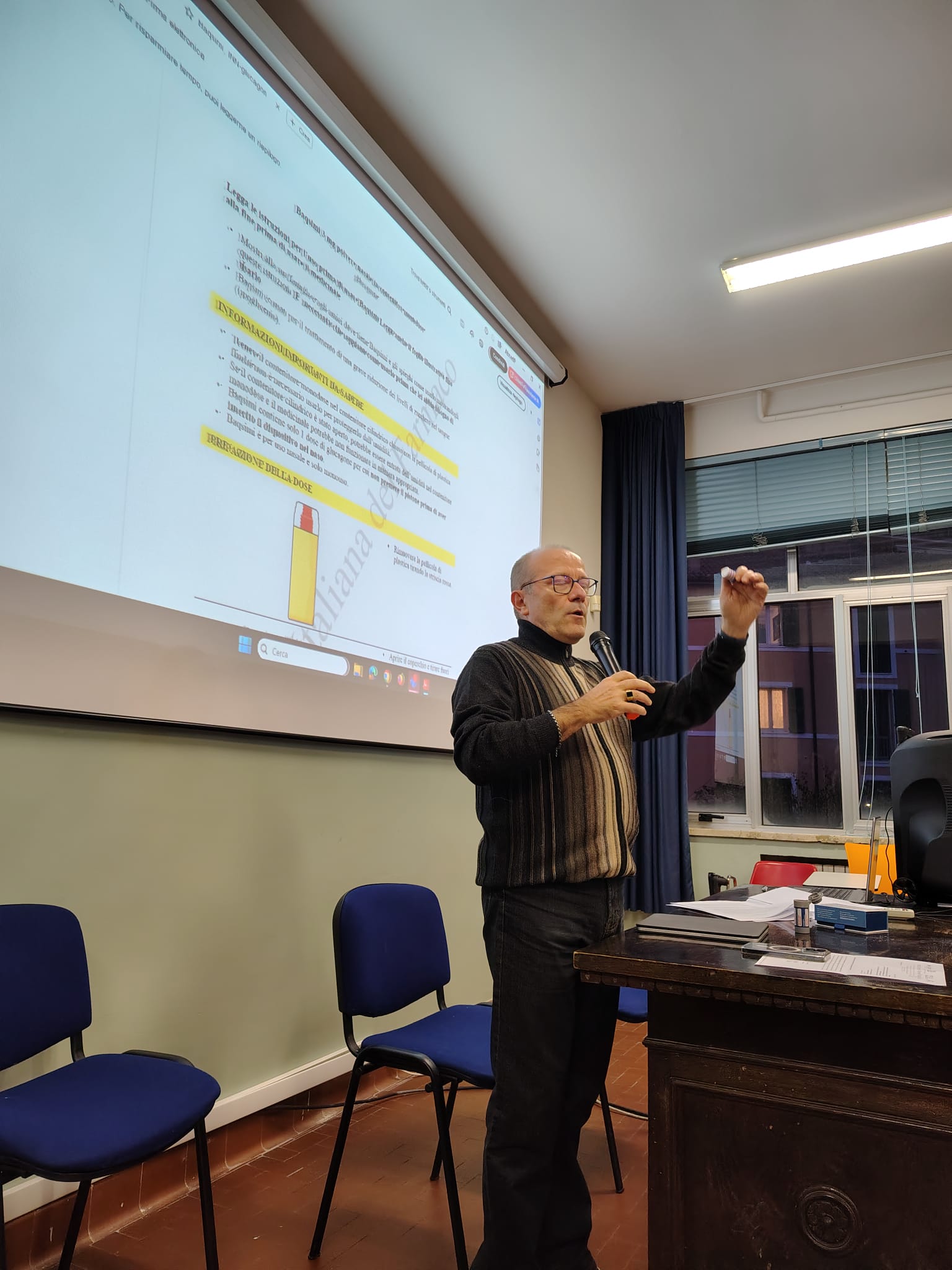 Formazione sul diabete per i Docenti