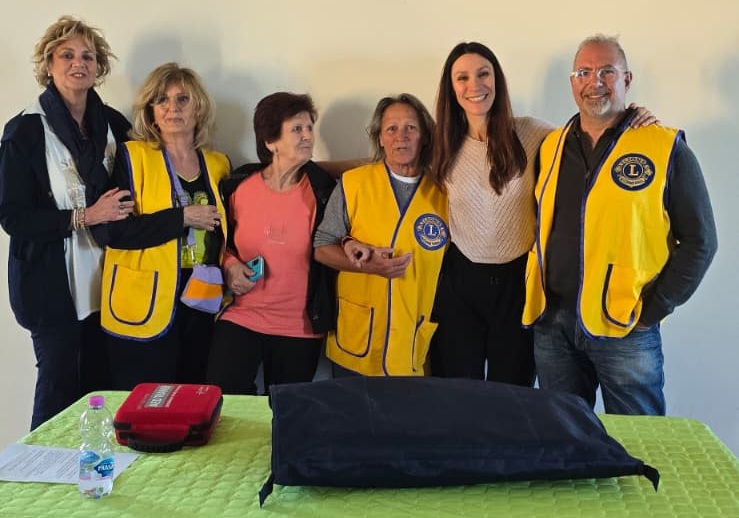 Service “Viva Sofia” al Poggio di Ancona