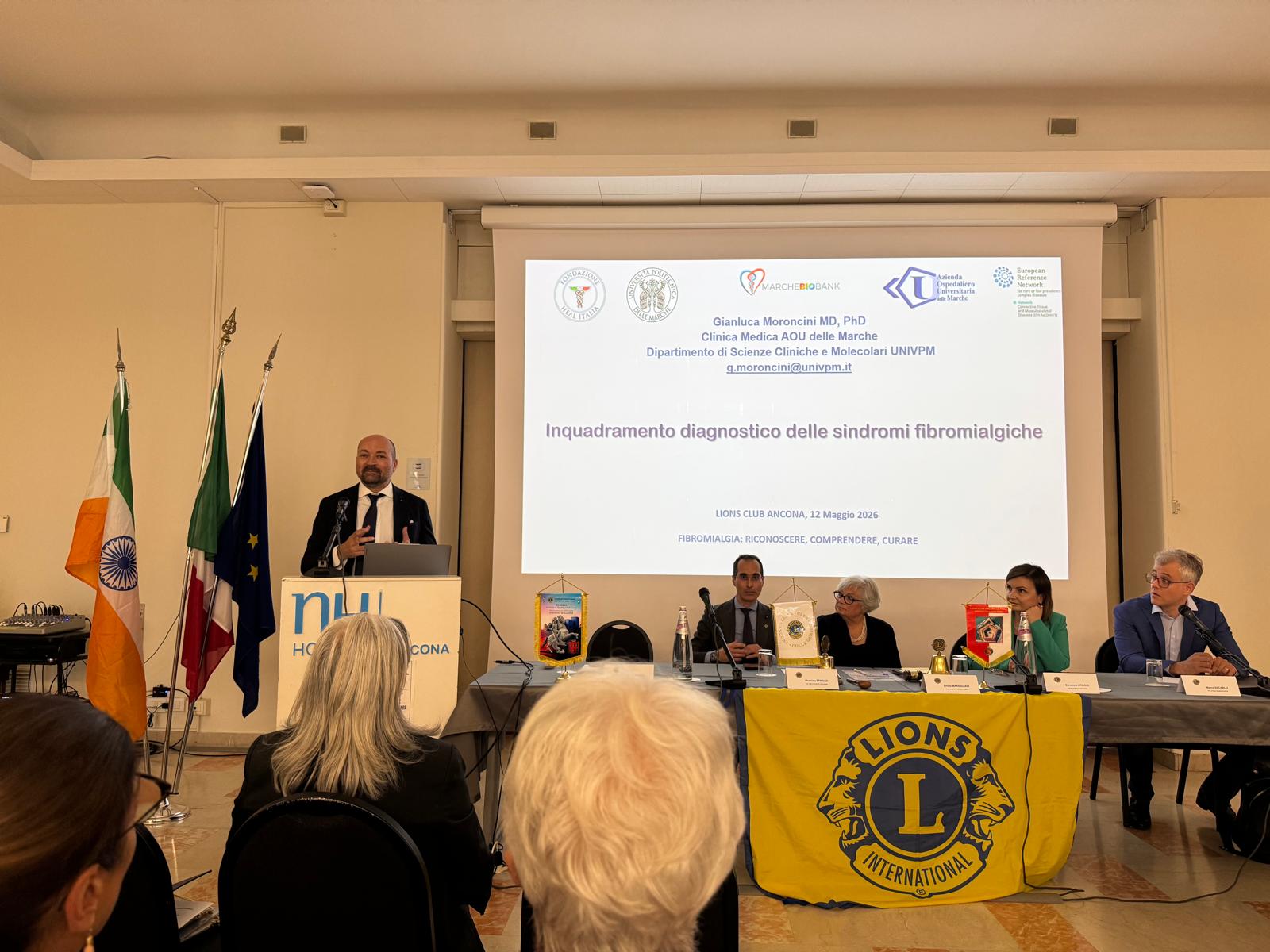 Convegno sulla Fibromialgia