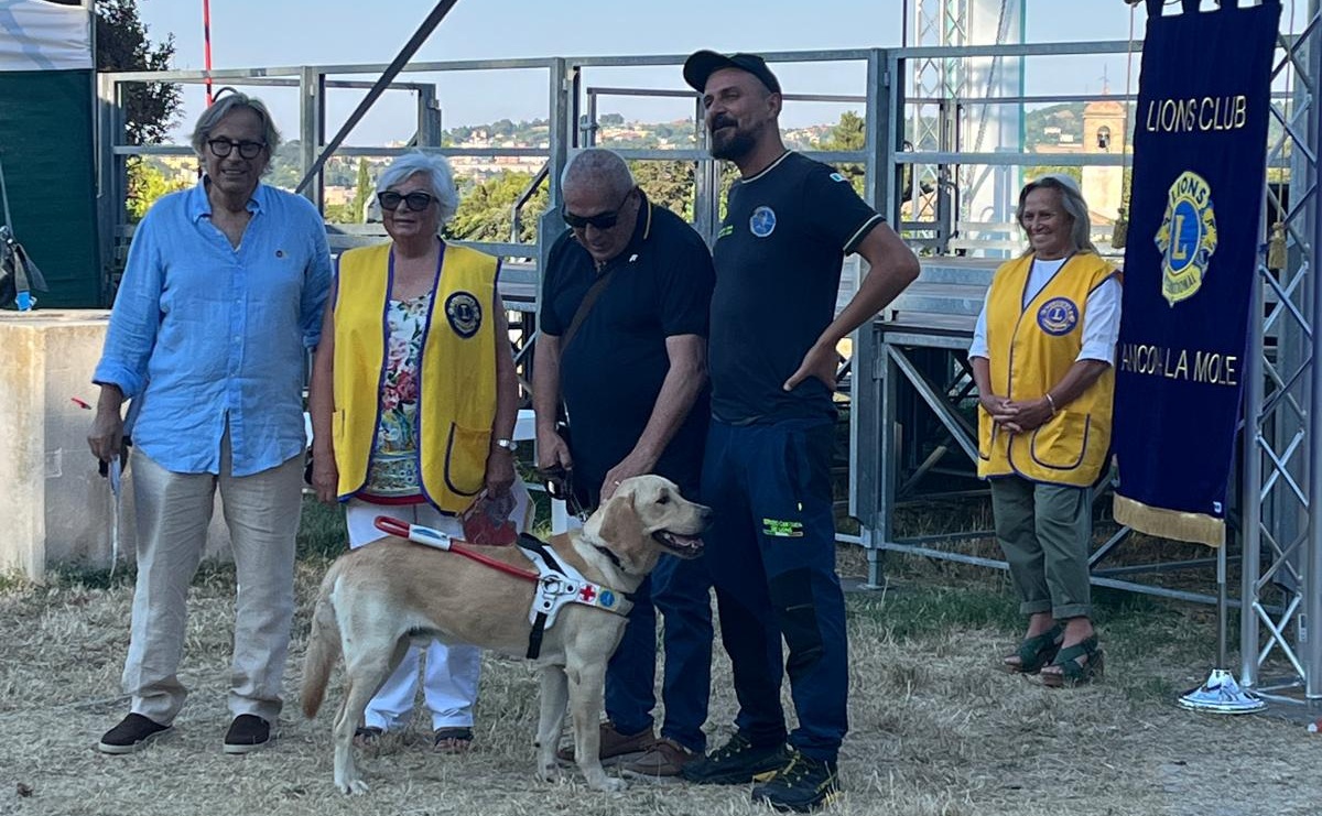 Consegna Cane guida