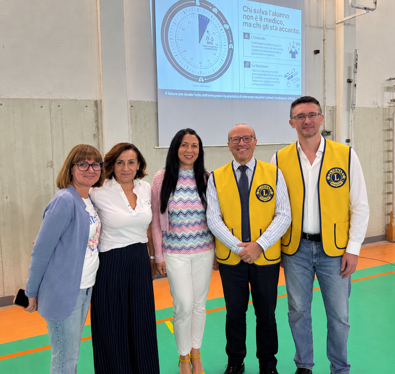 Emergenze sanitarie a scuola: oltre 150 docenti formati dal Lions Club Ancona La Mole